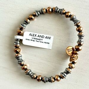 Alex and Ani Aztec Wrap Bracelet - NWT